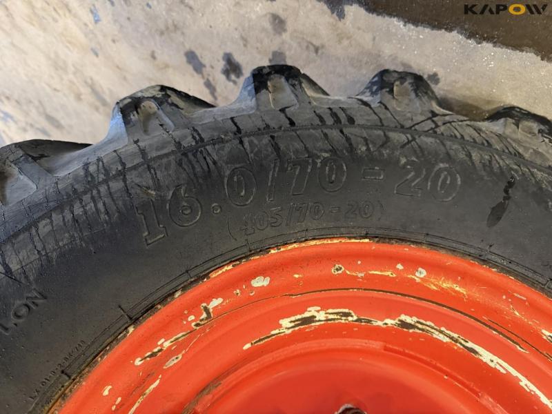 Bobcat AL440D læssemaskine 41