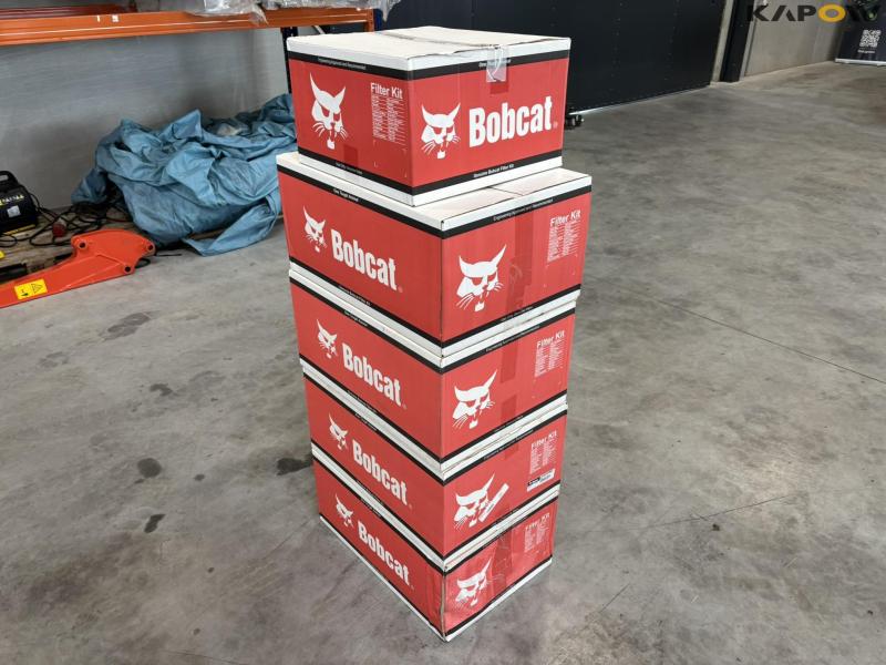 Bobcat E-45 filtersæt 5 stk. 1