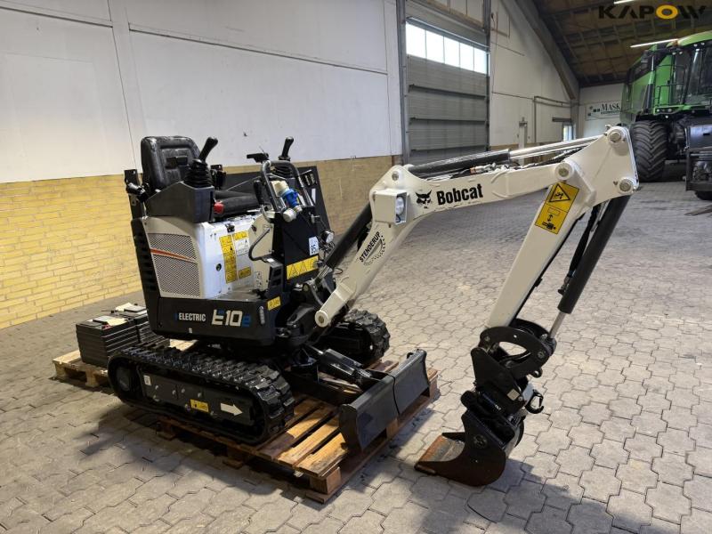 Bobcat E10e minigravemaskine 3