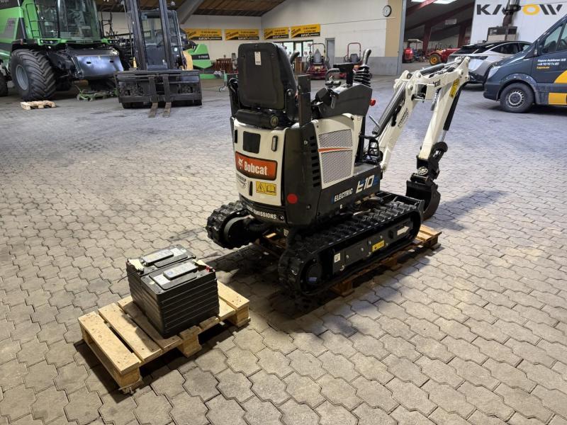 Bobcat E10e minigravemaskine 5