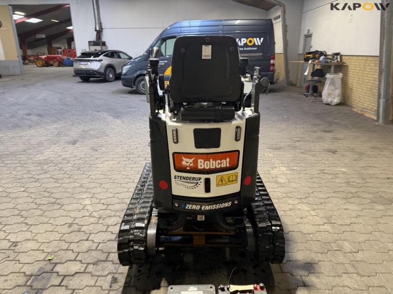 Bobcat E10e minigravemaskine 6