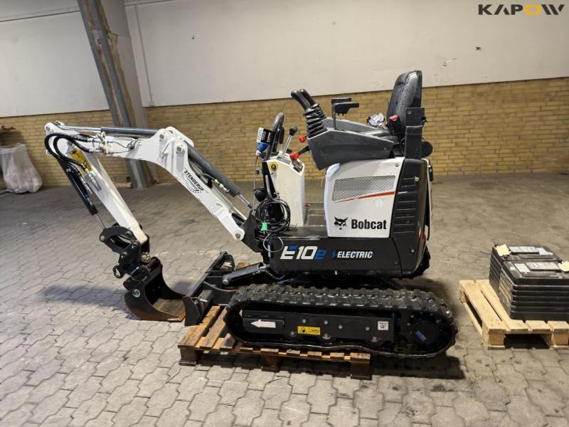 Bobcat E10e minigravemaskine 8