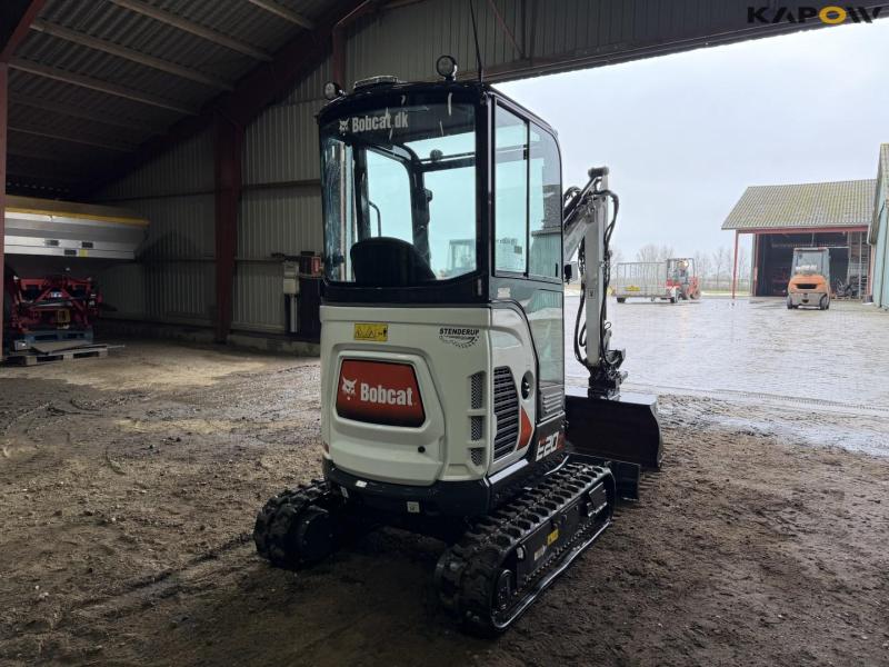 Bobcat E20Z minigravemaskine 5