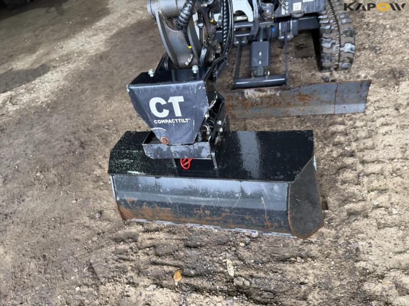 Bobcat E20Z minigravemaskine 11