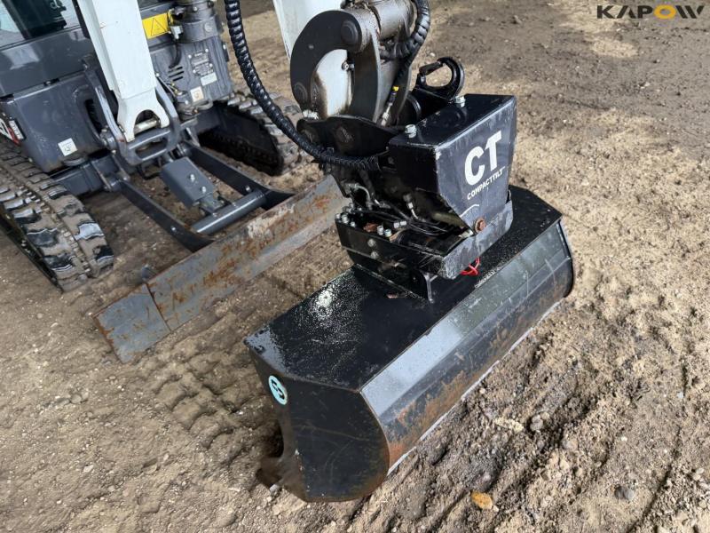 Bobcat E20Z minigravemaskine 12