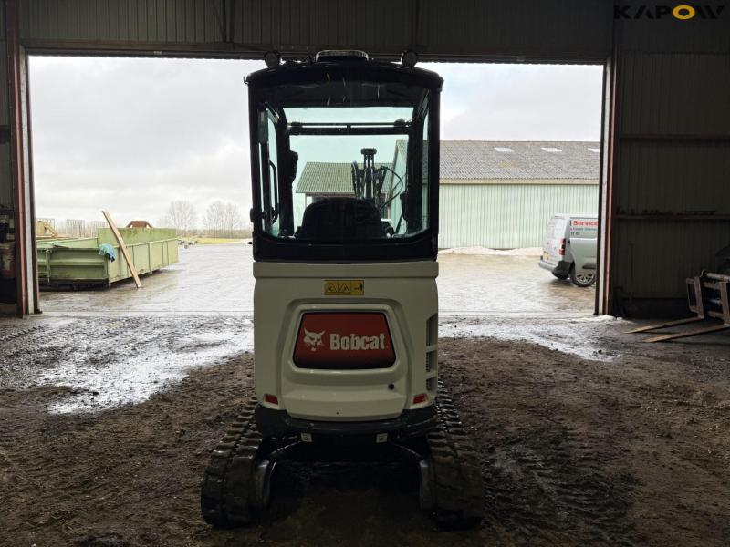 Bobcat E20z minigravemaskine 6