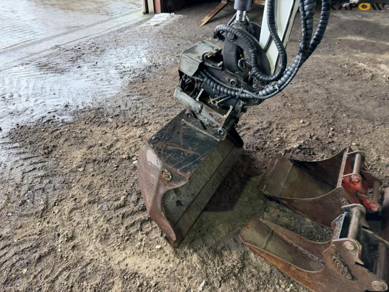 Bobcat E20z minigravemaskine 10