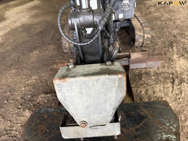 Bobcat E20z minigravemaskine 12
