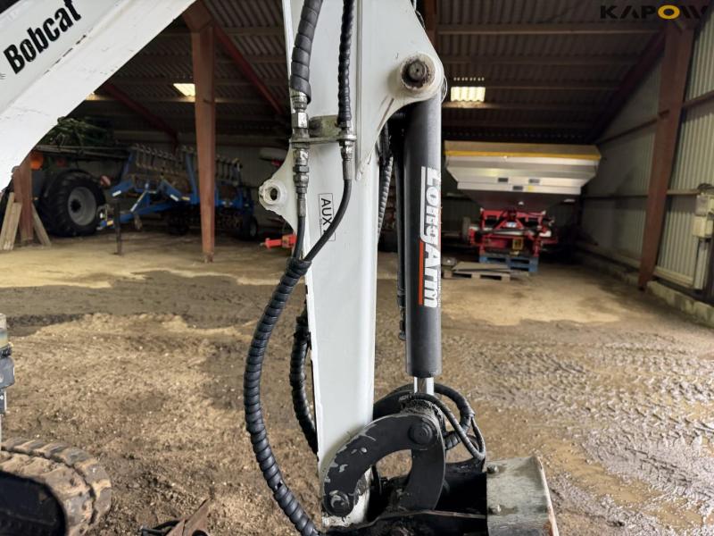 Bobcat E20z minigravemaskine 14