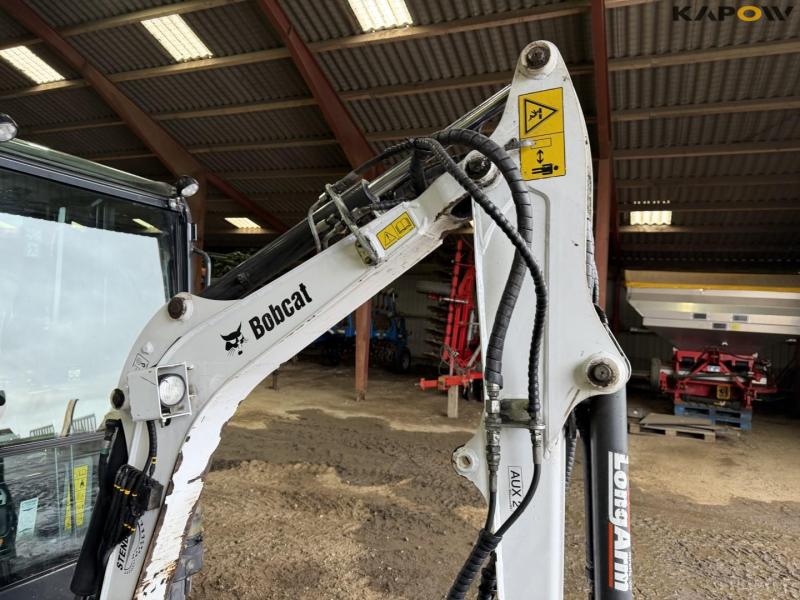 Bobcat E20z minigravemaskine 15