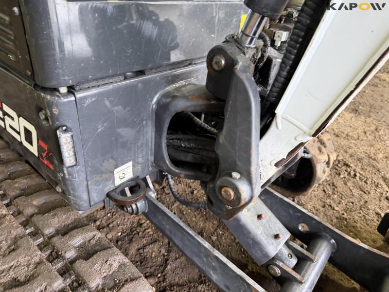 Bobcat E20z minigravemaskine 17