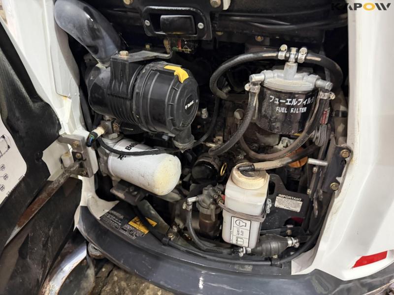 Bobcat E20z minigravemaskine 24