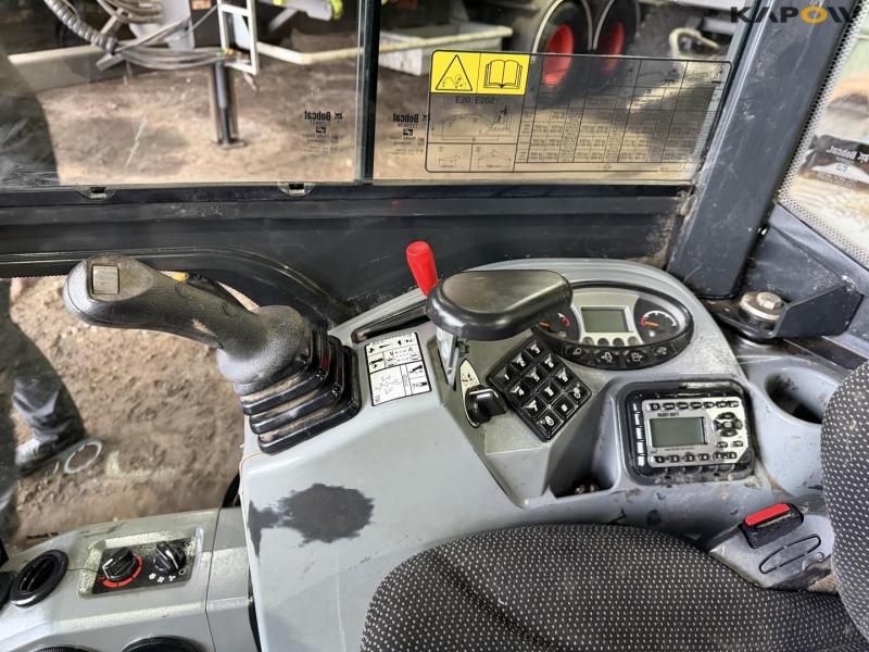 Bobcat E20z minigravemaskine 28