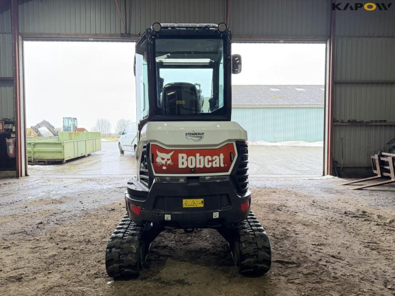 Bobcat E27 minigravemaskine 6
