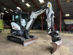 Bobcat E27 minigravemaskine 3