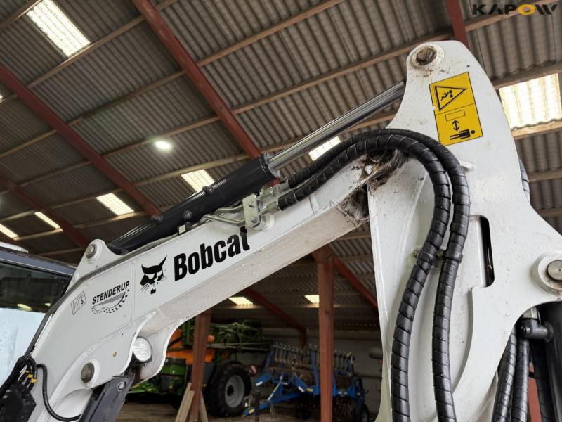 Bobcat E27 minigravemaskine 15