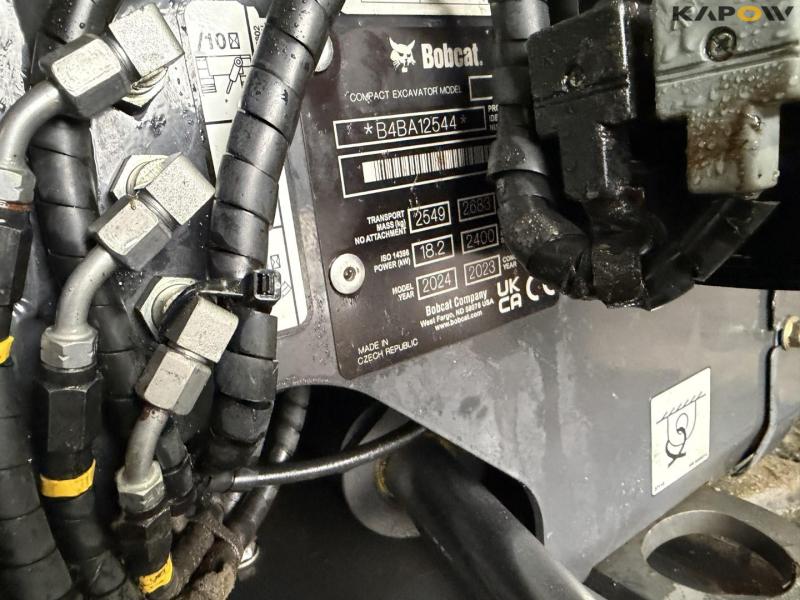 Bobcat E27 minigravemaskine 32