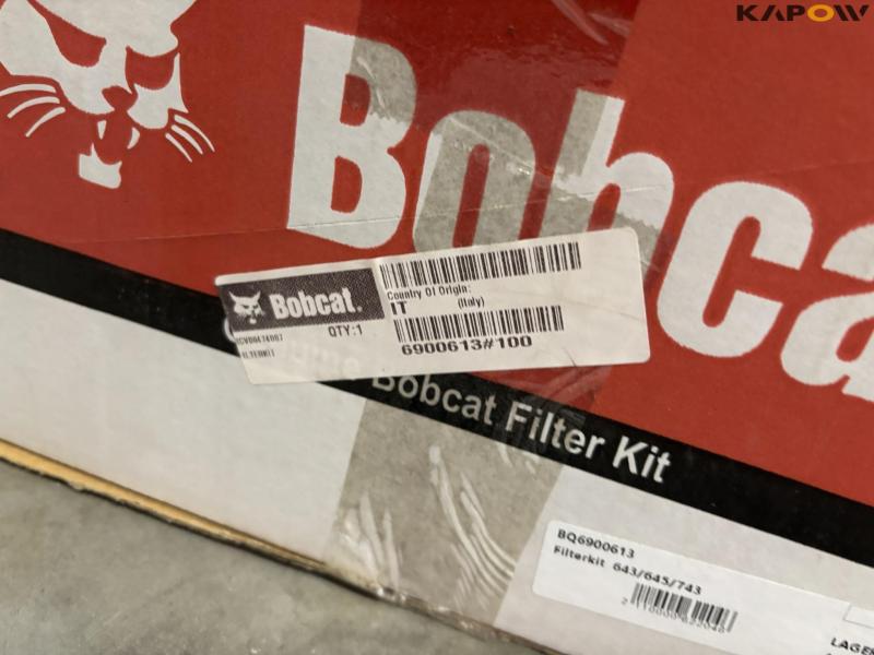 Bobcat filtersæt diverse - nye 7