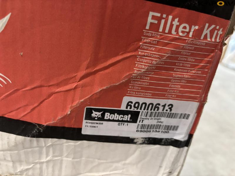 Bobcat filtersæt diverse - nye 8