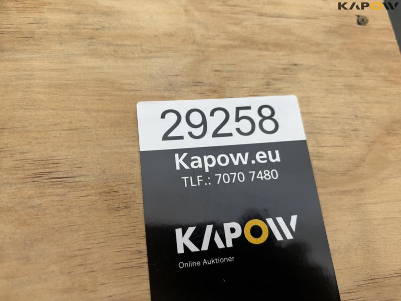 Bobcat minigraver dørrude - ny 6