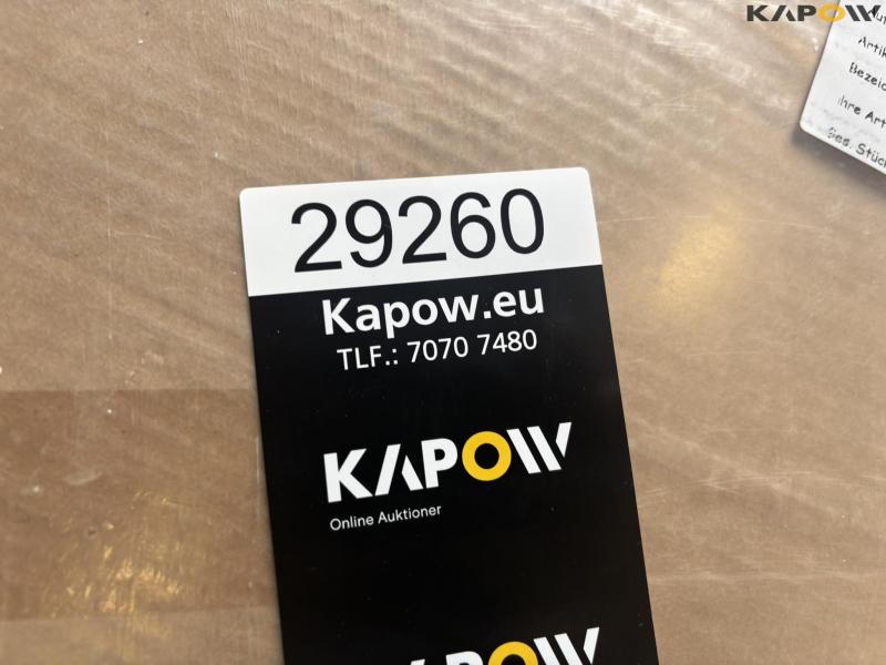 Bobcat nederste dørrude  2 stk. - nye 11