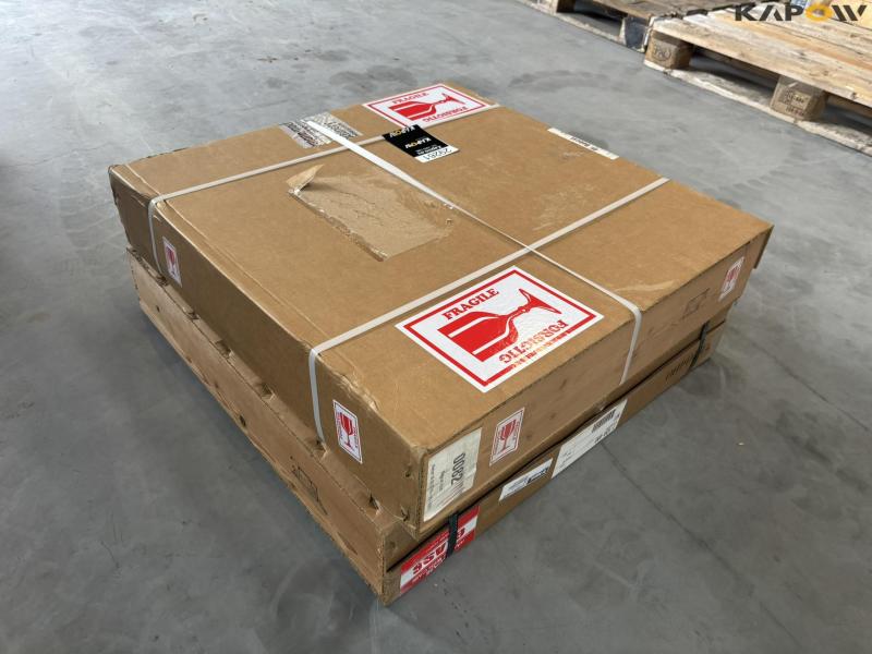 Bobcat nederste dørrudekit 2 stk. - nye 3