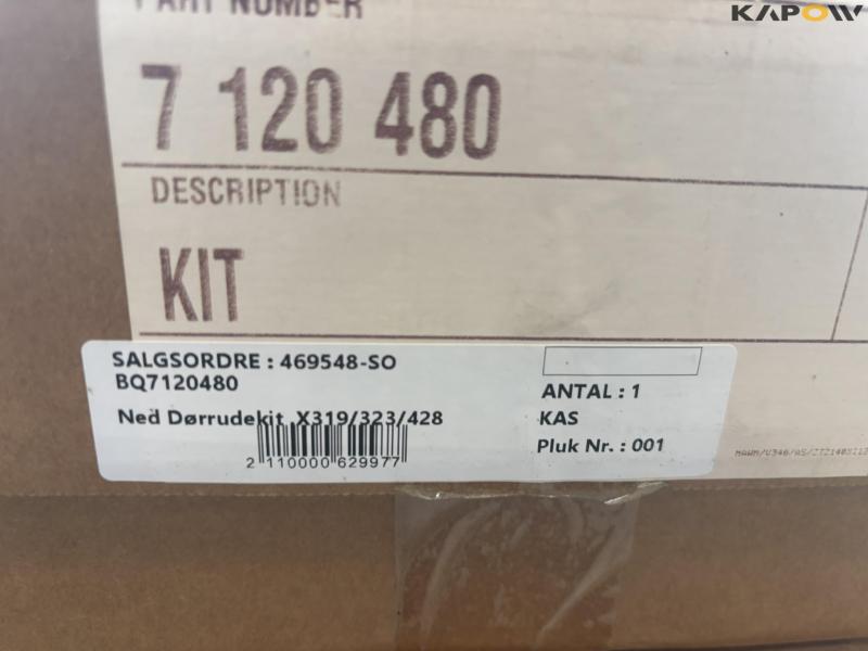 Bobcat nederste dørrudekit 2 stk. - nye 5