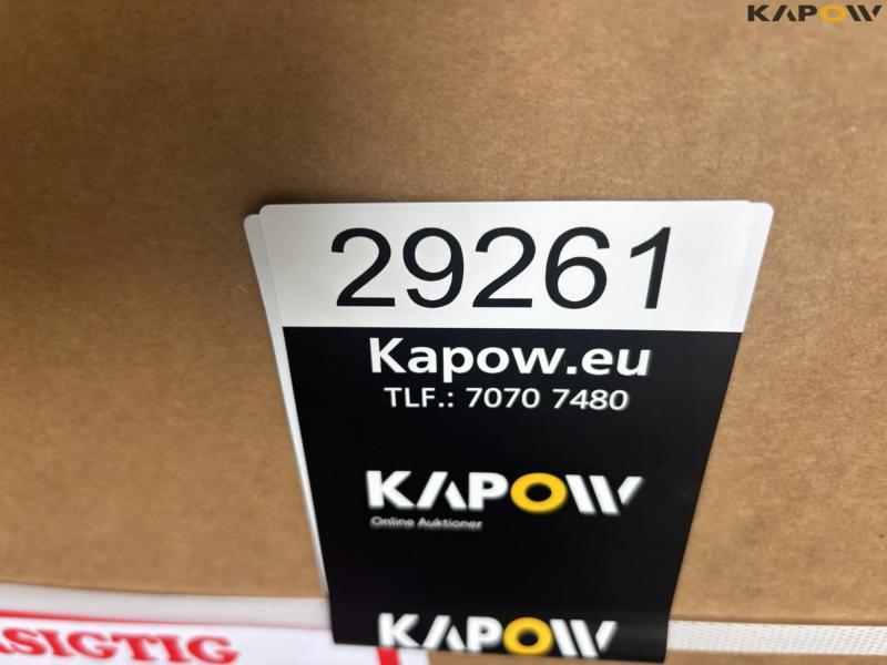 Bobcat nederste dørrudekit 2 stk. - nye 10