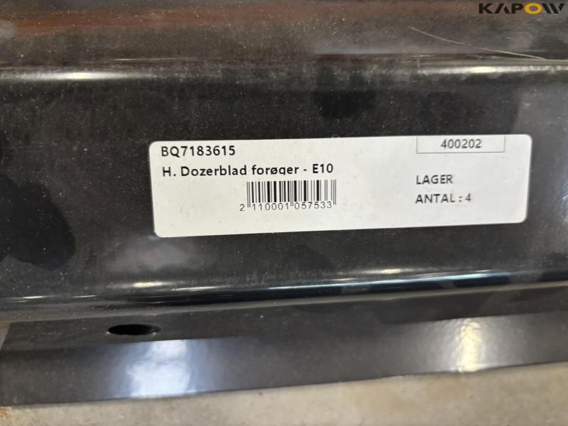 Bobcat reservedele til minigravere 7