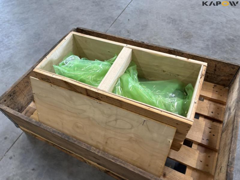 Bobcat SCR katalysator - D34 2