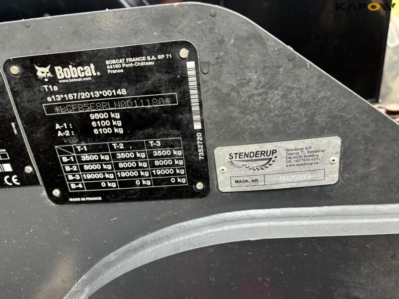 Bobcat TL 43.80HF teleskoplæsser 47