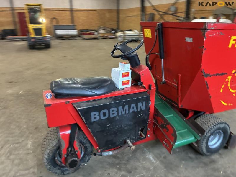Bobman Feeder strøvogn/fodervogn 6