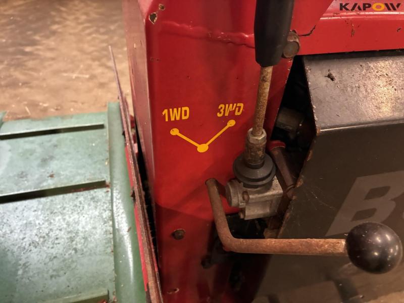 Bobman Feeder strøvogn/fodervogn 15