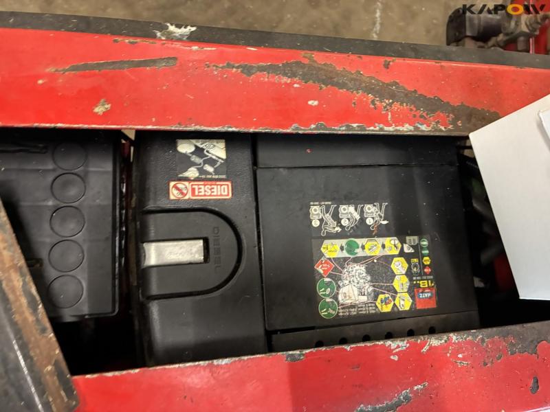 Bobman Feeder strøvogn/fodervogn 20