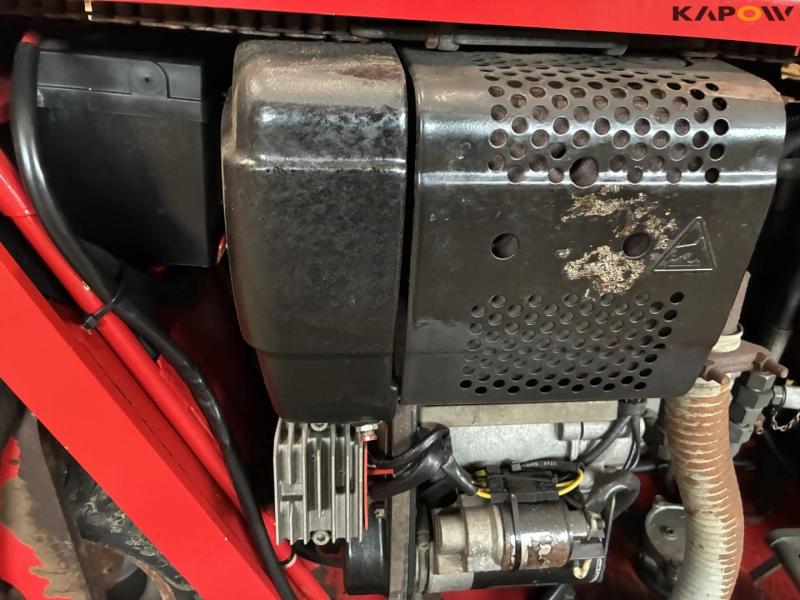 Bobman Feeder strøvogn/fodervogn 25