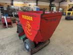 Bobman Feeder strøvogn/fodervogn 4