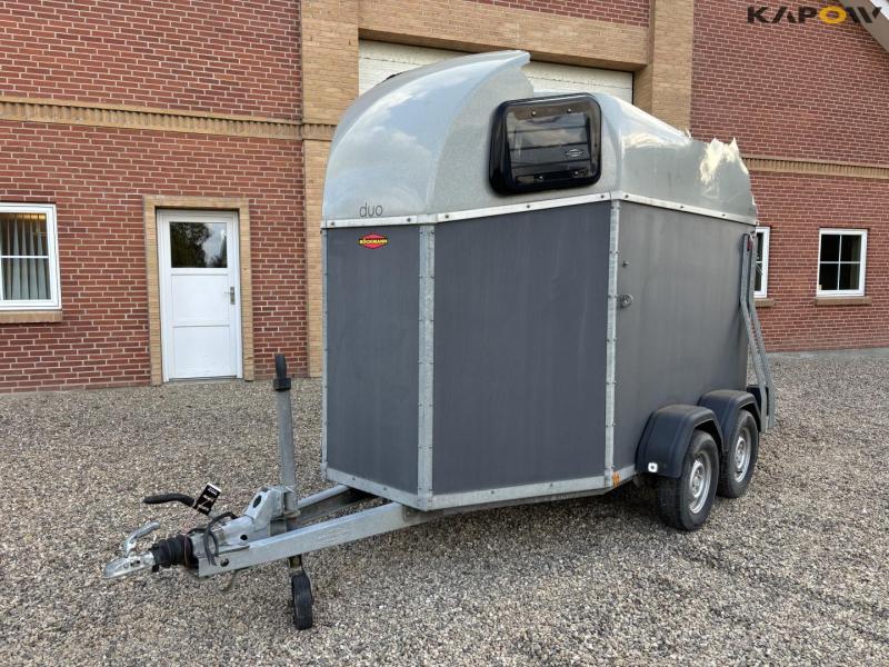 Bockmann hestetrailer 1