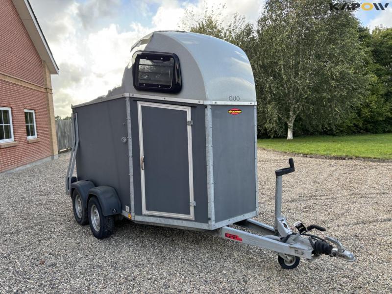 Bockmann hestetrailer 3