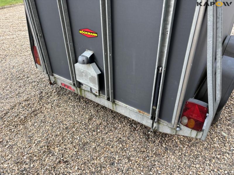 Bockmann hestetrailer 25