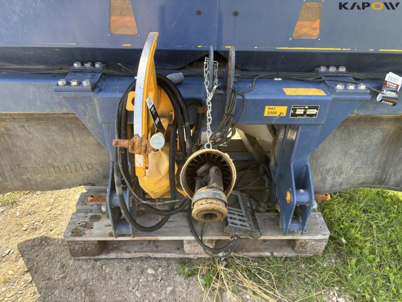 Bøgballe EXV Trend 2200 gødningsspreder 24 meter 9