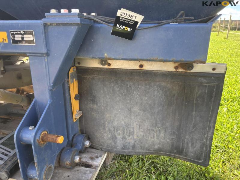 Bøgballe EXV Trend 2200 gødningsspreder 24 meter 11