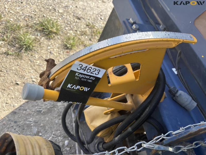 Bøgballe EXV Trend 2200 gødningsspreder 24 meter 13