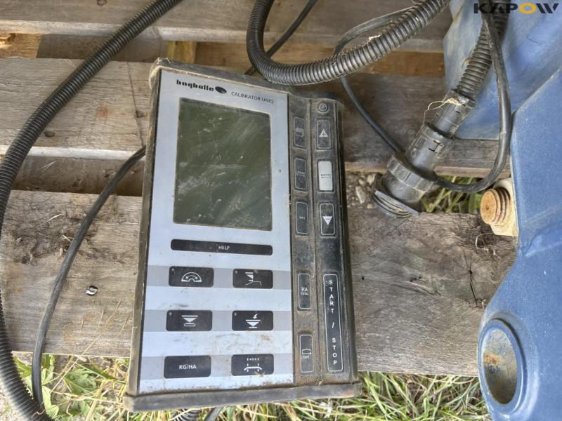 Bøgballe EXV Trend 2200 gødningsspreder 24 meter 15