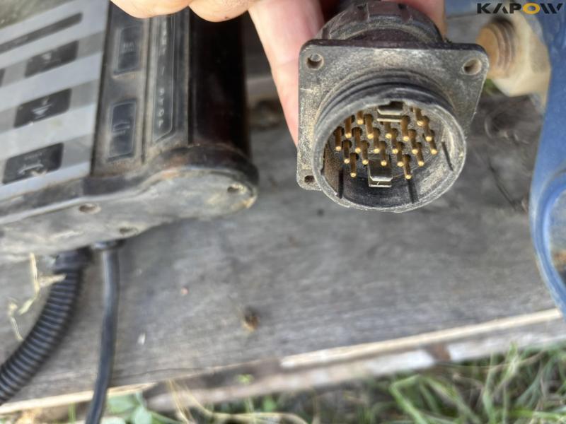 Bøgballe EXV Trend 2200 gødningsspreder 24 meter 18