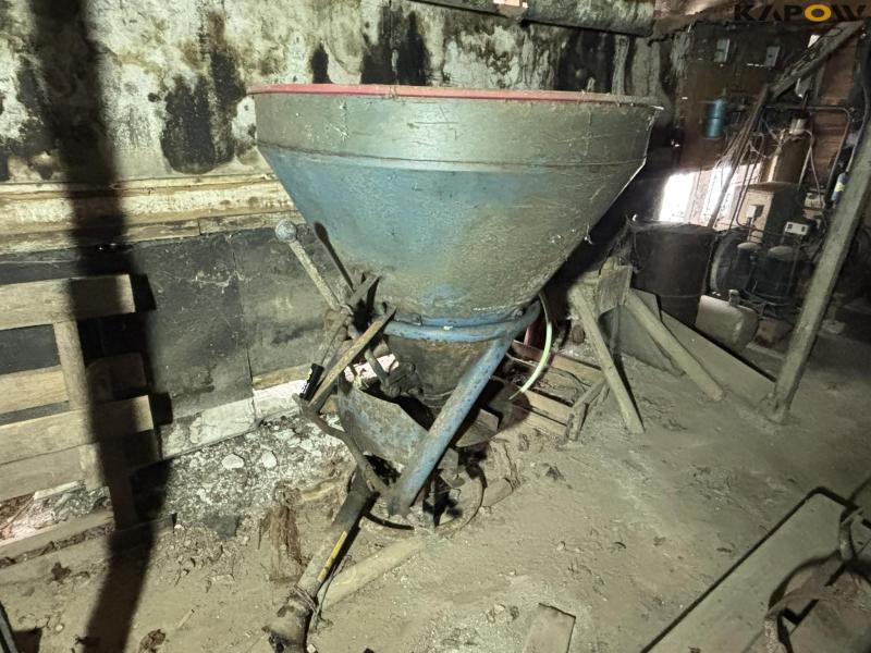 Bøgballe gødningsspreder 1