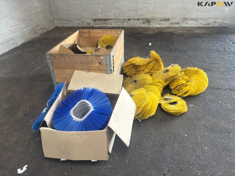 Børster til motor kost 2