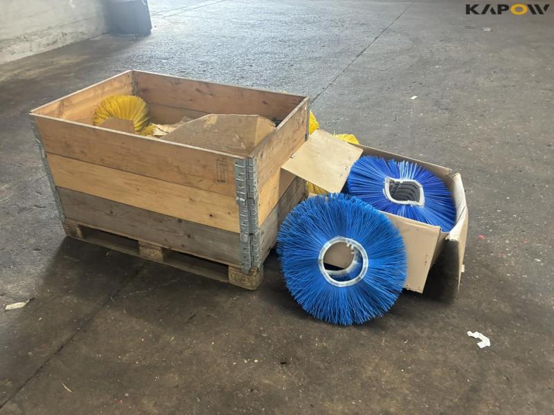 Børster til motor kost 4