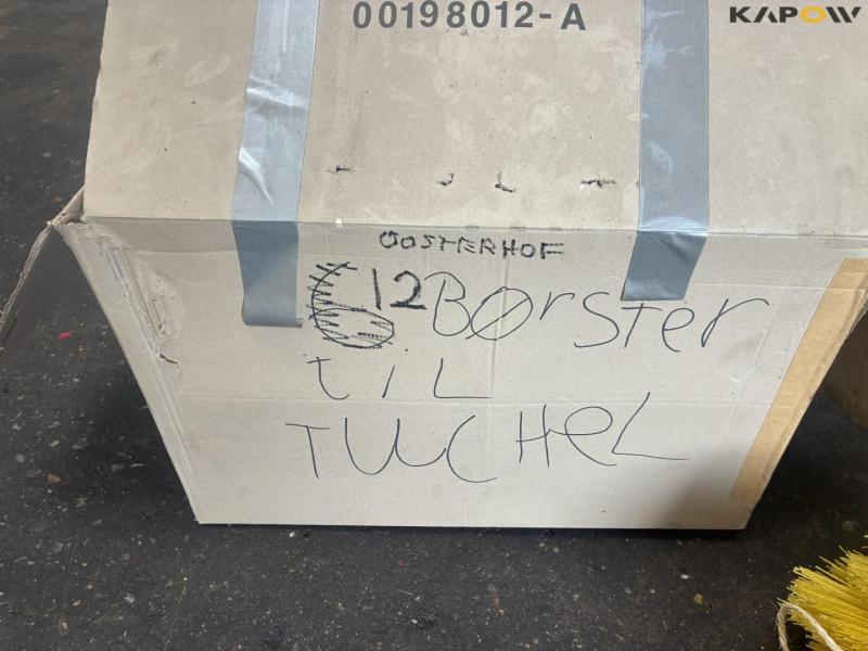 Børster til motor kost 12