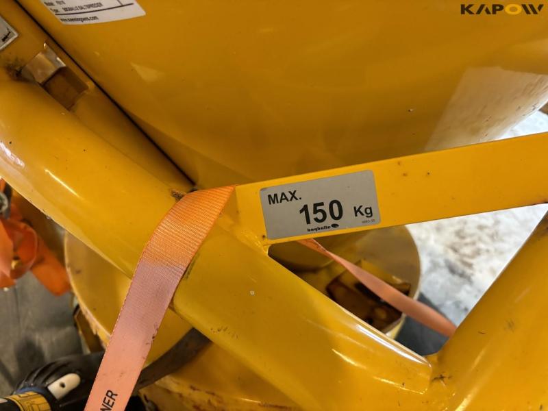 Bogballe FS 110 slatspreder 15