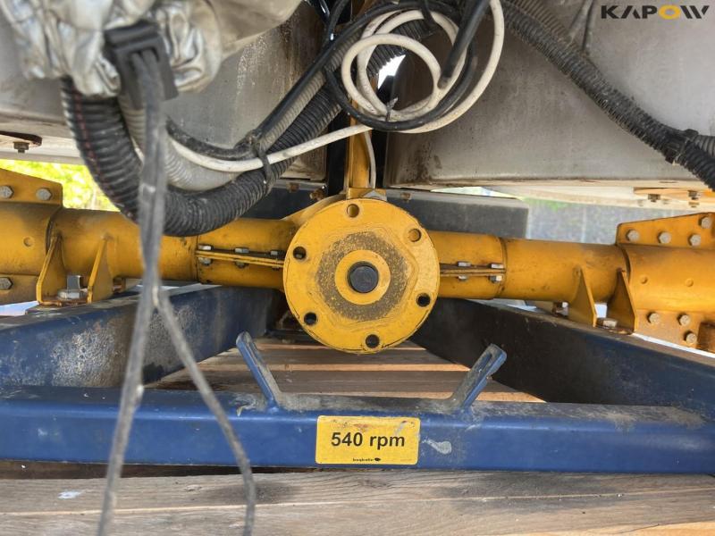 Bogballe L2W Z plus gødningsspreder med BXL 1300 kran 15